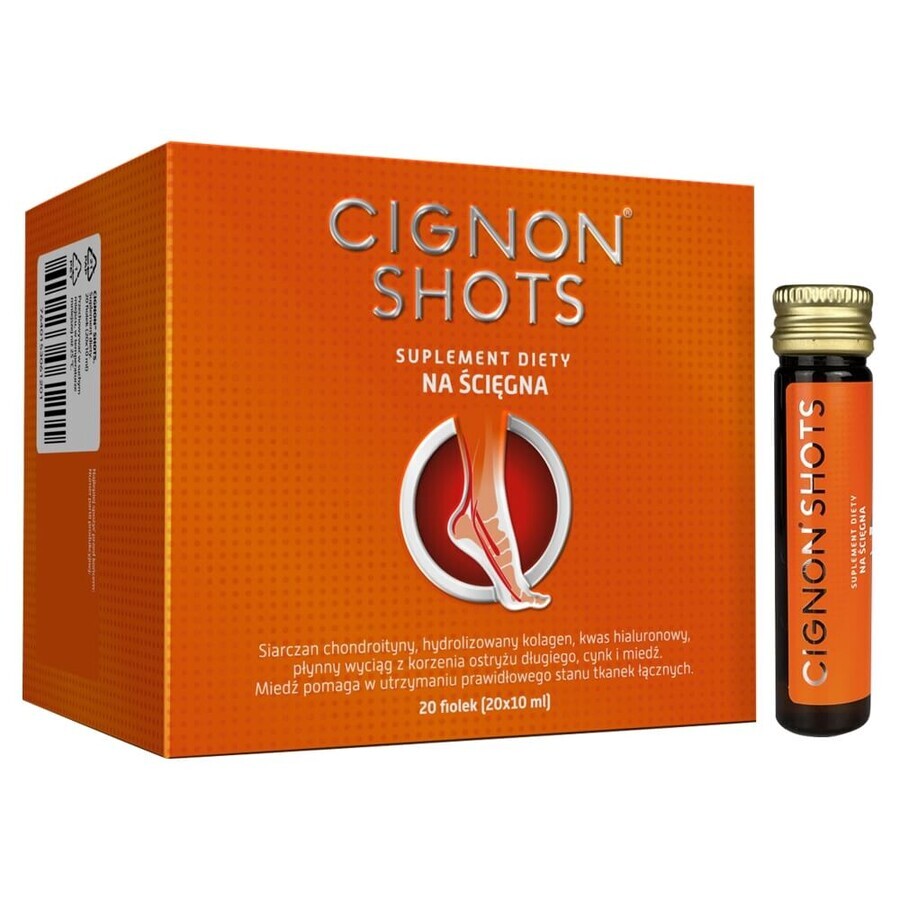 Cignon Shots Flüssigkeit 20 Ampullen à 10ml