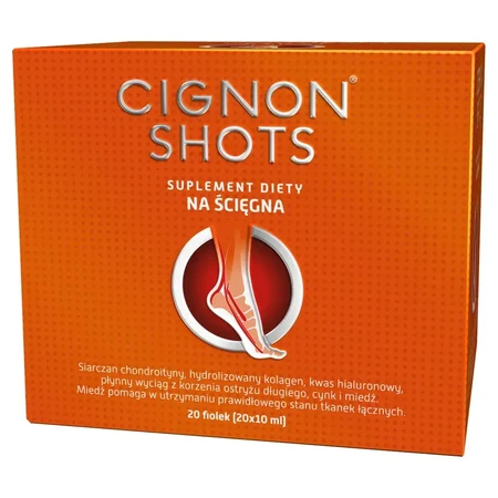 Cignon Shots, 10 ml x 20 vials, Valentis