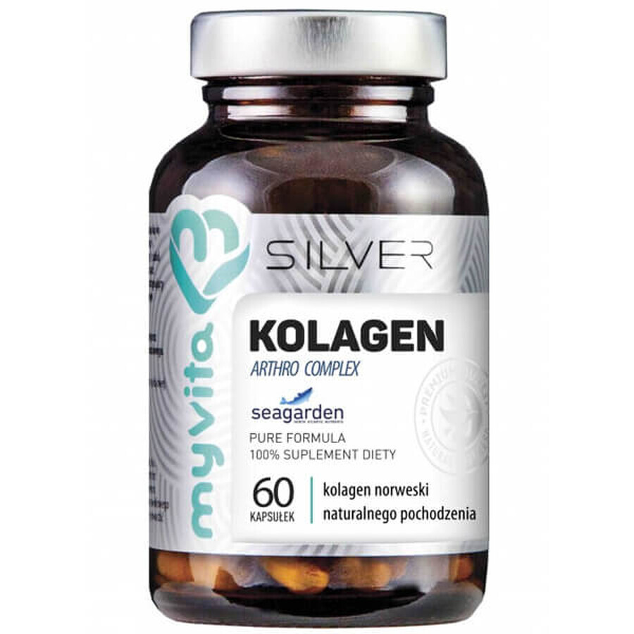 MyVita Silber Kollagen Arthro Complex, 60 Kapseln