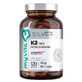 MyVita Silver Natural Vitamin K2 MK-7 Forte 120 Kapseln - Langfristig!