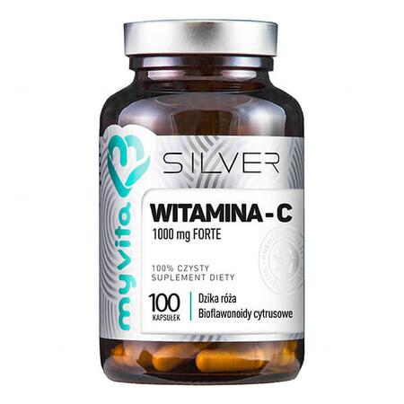 MyVita Argento Vitamina C 1000 mg Forte 100 capsule -- gt; Vitalità d Argento Vitamina C 1000 mg Potenziata 100 capsule