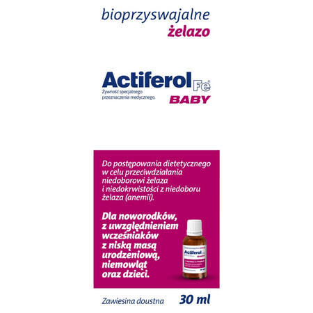 Actiferol Fe Tropfen, 30 ml