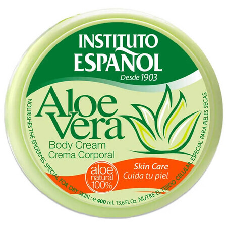 Instituto Espanol Aloe Vera Körpercreme, 400ml