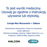 Corega Power Max Fixation + Cover, fixing cream for dentures, neutral, 40 g