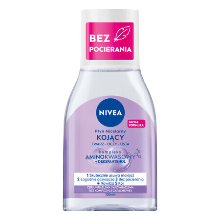 Nivea MicellAir Hautatmung Mizellenwasser für empfindliche und überempfindliche Haut, 100ml