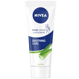 Nivea, Cremă de mâini, Îngrijire liniștitoare, 75 ml