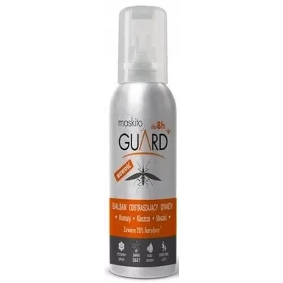 Mosquito Guard, repellent lotion for mosquitoes, ticks, midges, DEET-free, 75 ml