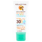 Kolastyna, Sonnenschutzcreme f&#252;r Kinder und Babys, ab 6 Monaten, SPF 30, 75 ml