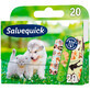 Salvequick Pflaster, Animal Planet, 20 St&#252;ck