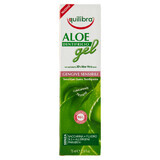 Equilibra Aloe, Sensitive gel paste for sensitive teeth and gums, without fluoride, 75 ml