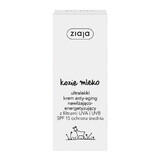 Ziaja Leche de Cabra, crema ultraligera antiedad, hidratante y energizante, SPF 15, 50 ml