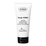 Ziaja Latte di Capra, Peeling Enzimatico Viso e Collo, 75 ml