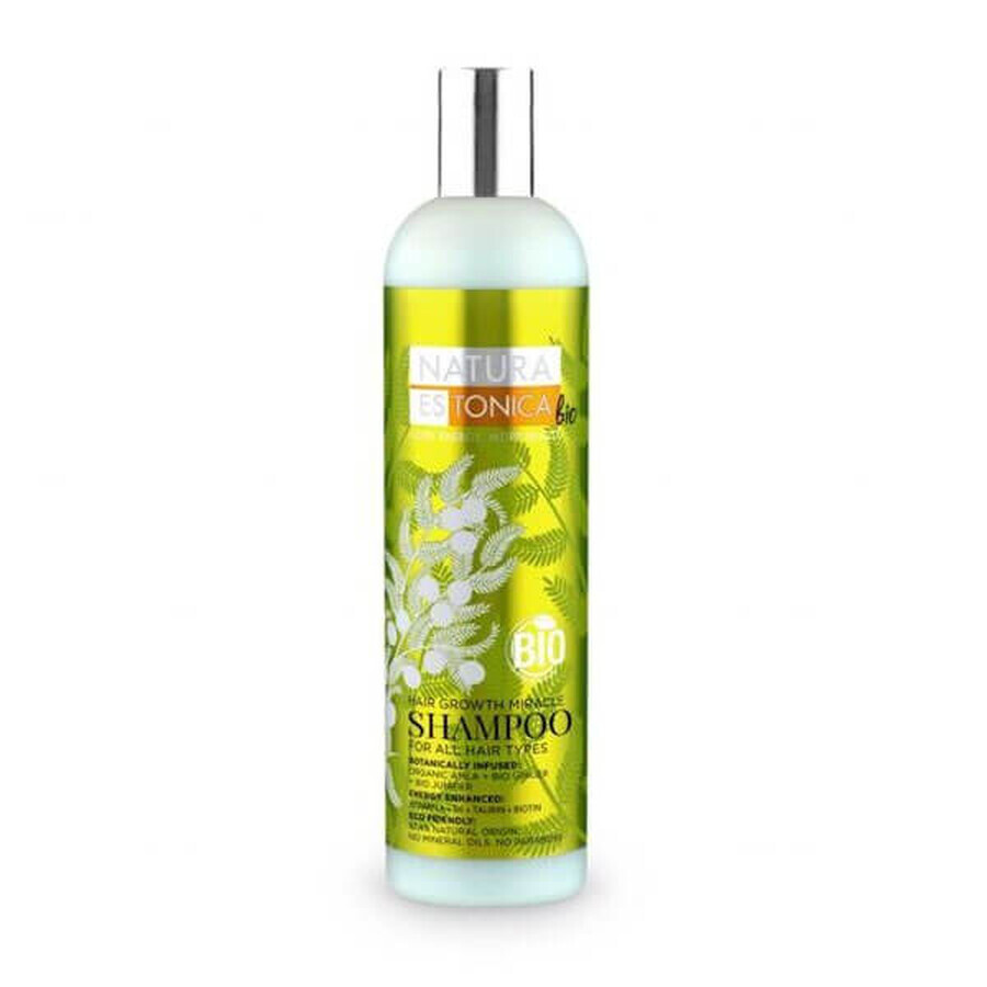 Natura Estonica Haarwachstum Stimulierendes Shampoo, 400ml