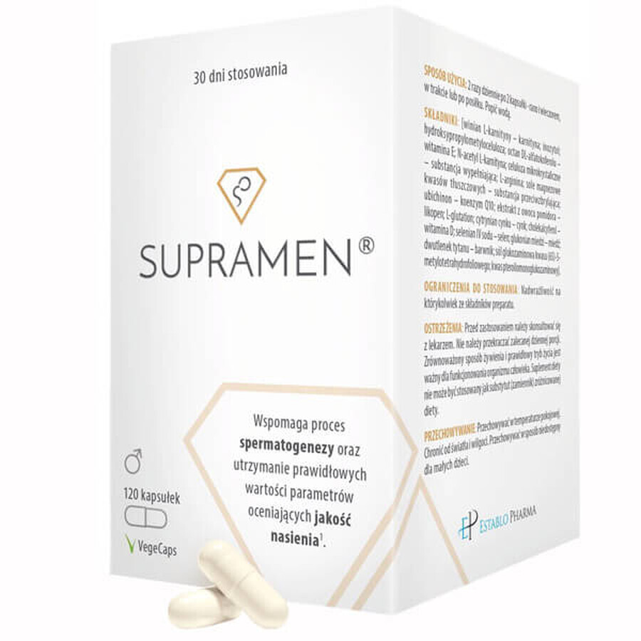 Supramen, 120 capsule