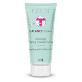 Flos-Lek Balance T-zone, Gommage peeling with AHA acids, 125 g