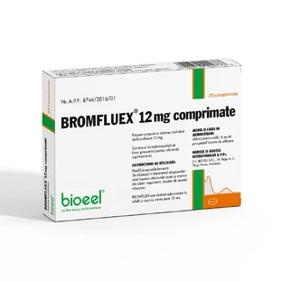 Bromfluex 12 mg, 25 tabletten, Bioeel