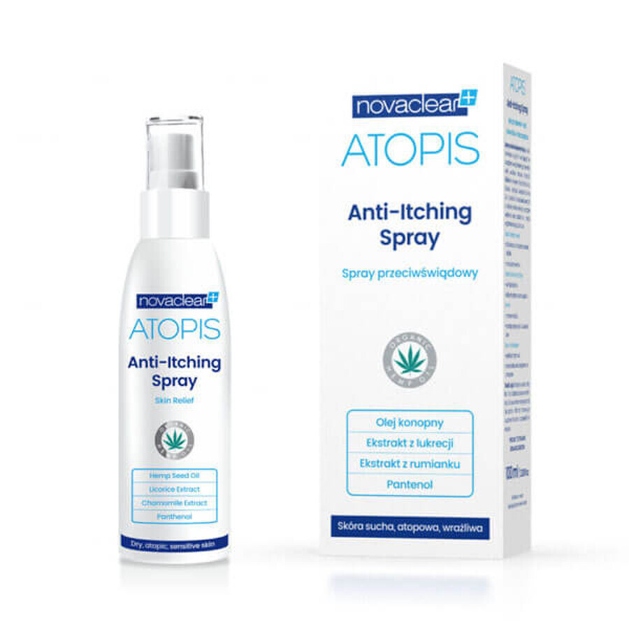 Novaclear Atopis, anti-jeukspray, 100 ml