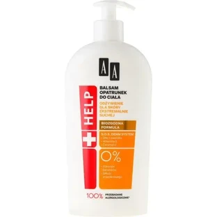 AA Help Body dressing balm nourishment for extremely dry skin, 400 ml