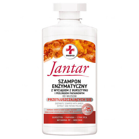 Ideepharm Jantar Medica Shampoo mit Bernsteinextrakt 330ml