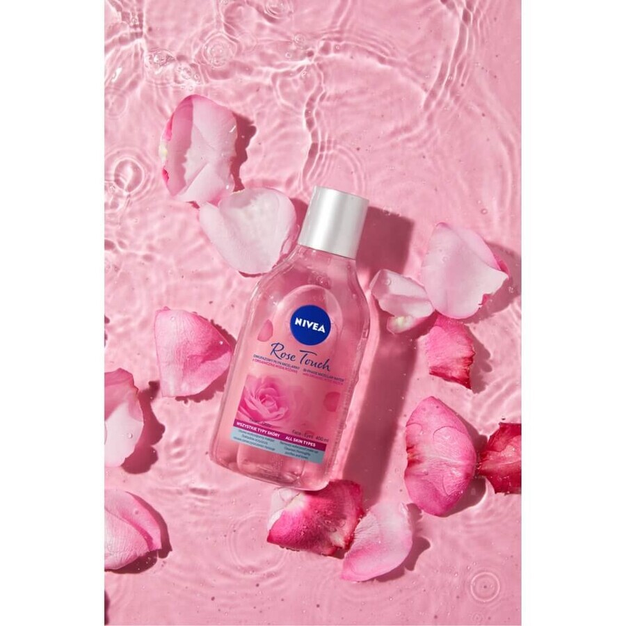 Nivea Rosen-Touch Mizellares Wasser mit biologischem Rosenwasser, 400 ml