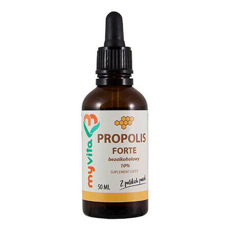 Propolis Power Tropfen - Hochwirksame Propolis Tinktur für Immunsystem und Atemwege - Premium Nahrungsergänzung - Gesundheit und Wohlbefinden - 50 ml