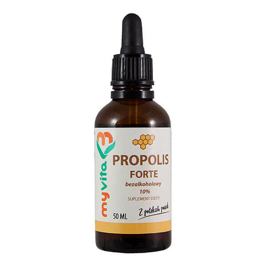 Propolis Power Tropfen - Hochwirksame Propolis Tinktur für Immunsystem und Atemwege - Premium Nahrungsergänzung - Gesundheit und Wohlbefinden - 50 ml