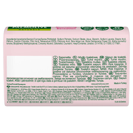 Palmolive, Seife, Milch, Rose, 90g