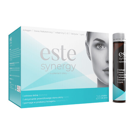 Este Synergy Mundflüssigkeit 28 Shots je 25 ml