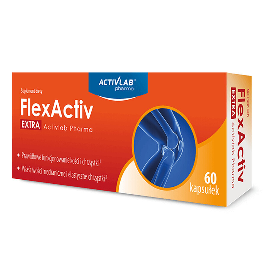 Activlab Pharma FlexActiv Extra, 60 capsules