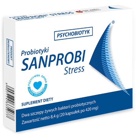 Sanprobi Stress Psychobiotikum, 20 Kapseln