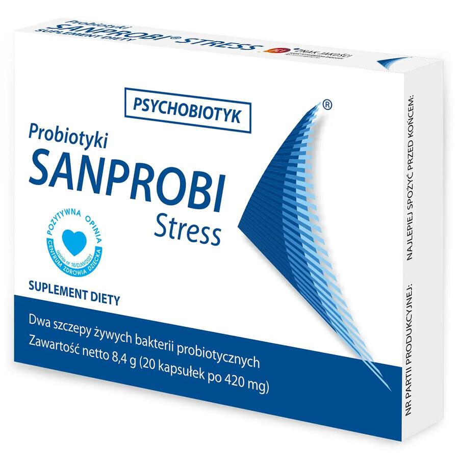 Sanprobi Stress, 20 Kapseln