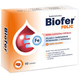 Biofer Folic Integratore Alimentare con 60 Compresse