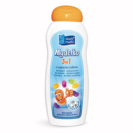 3-in-1 Pflegende Seifenlotion mit Gummibärchenduft, 250ml