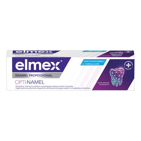 Elmex Professional Enamel Protection Toothpaste, 75 ml