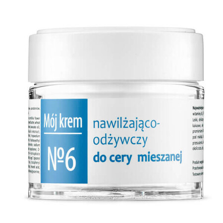 Fitomed My Cream No. 06, cremă hidratantă și revitalizantă pentru ten mixt și obosit, 55 g