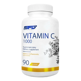 SFD Vitamin C 1000, vitamin C + citrus bioflavonoids, 90 tablets