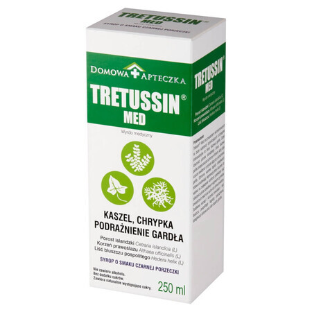 Tretussin Med Sirup, 250 ml