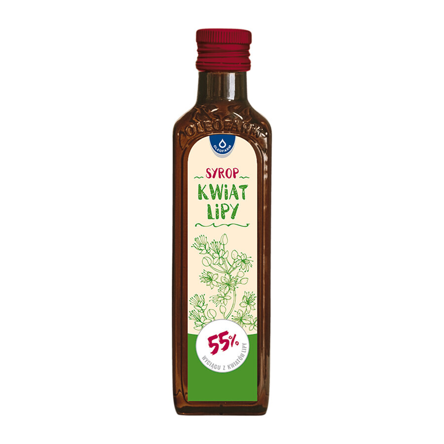 Sirop, flori de tei, 250 ml