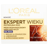 L Oreal Paris Expertenalter 70+ Nachtcreme, 50ml - Anti-Falten Nährende Nachtcreme.