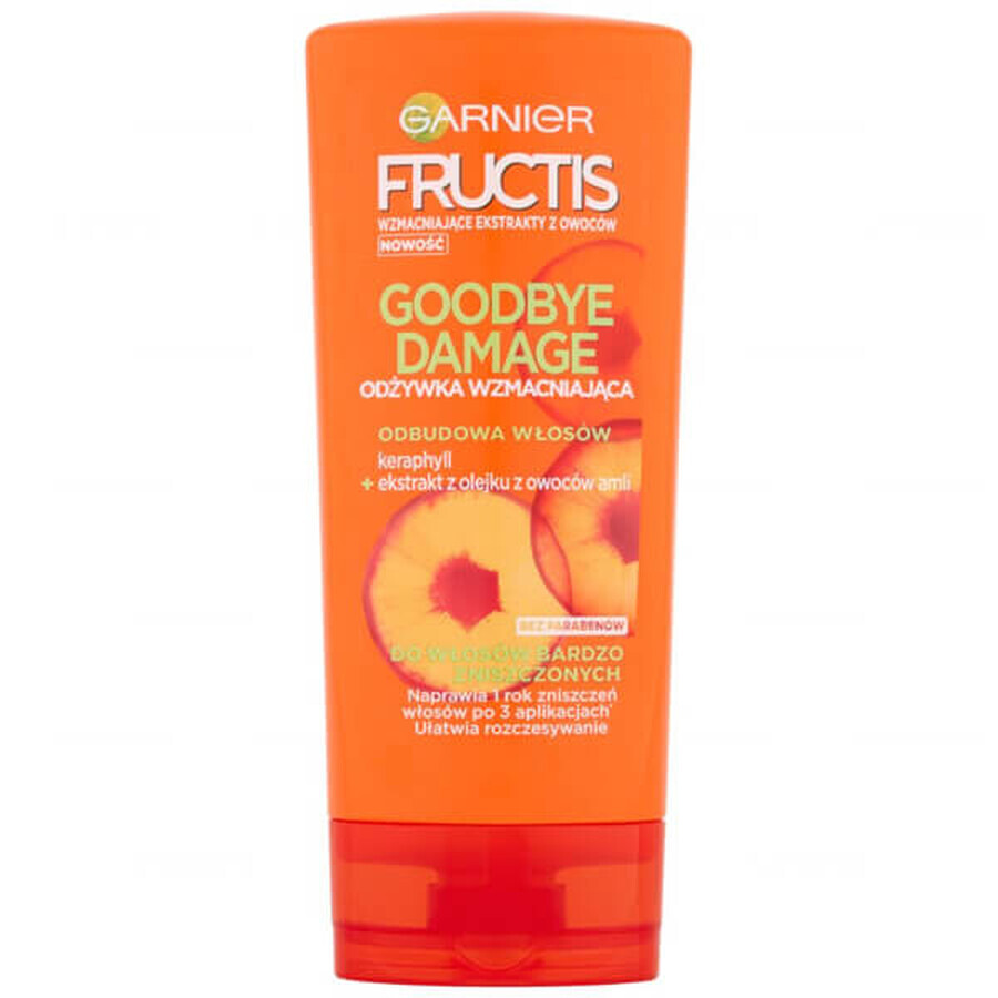 Garnier Fructis Goodbye Damage, Balsam de păr întăritor, 200 ml