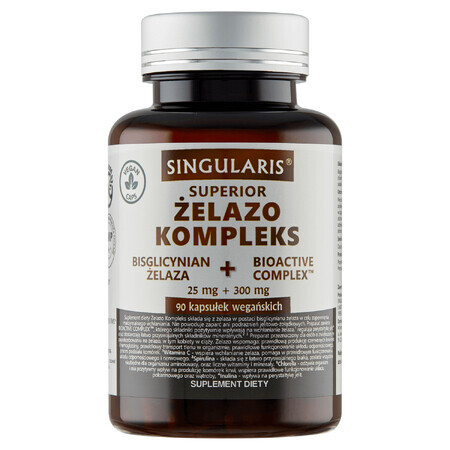 Singularis Superior Iron Complex, 90 capsule vegane