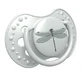 Silikonschnuller Lovi, dynamisch 0-3 Monate Botanic Boy - 2er Pack