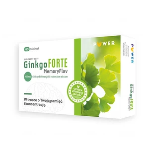 GingkoForte, 60 comprimate