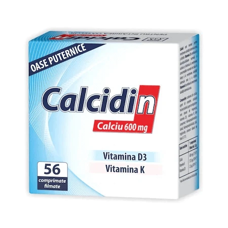 Calcidin 600 mg, 56 + 14 tablets, Zdrovit