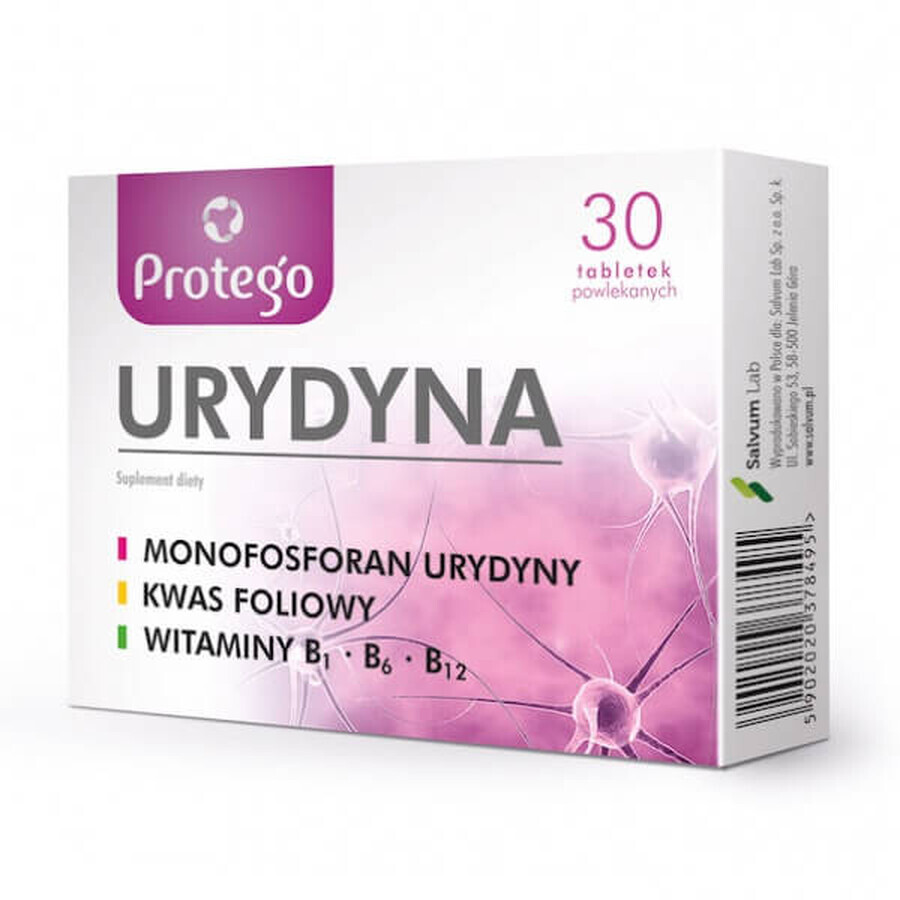 Protego Uridine, 30 comprimate filmate