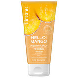 Lirene Hello! Mango, firming cleansing scrub with mango extract, 175 g