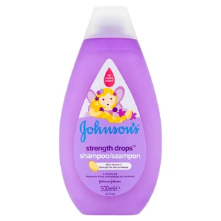 Johnsons's baby, Strength drops, Children's hair shampoo, 500 ml
