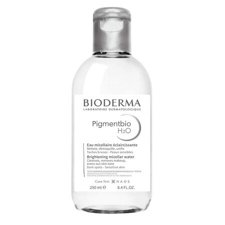 Bioderma Pigmentbio H2O, aufhellende Mizellenlotion, 250 ml