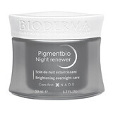 Bioderma Pigmentbio Night Renewer, verhelderende gezichtscrème, nacht, 50 ml