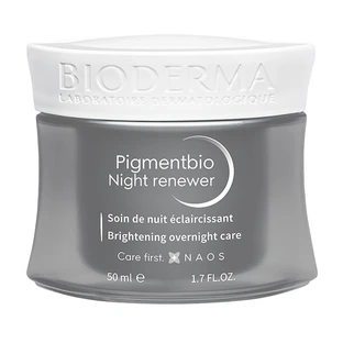 Bioderma Pigmentbio Night Renewer, Bright face cream, Night cream, 50 ml